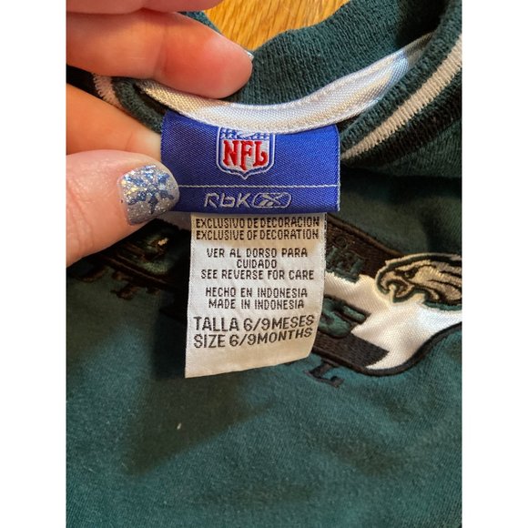 Philly Baby Sports Fan Lot Phillies Eagles 6-9 months outfits - Picture 4 of 5